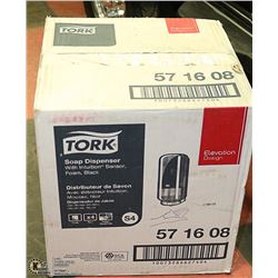 4 TORK HAND SENSOR SOAP DISPENSERS