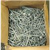 Image 1 : BOX FULL OF NEW 4'' CARRIAGE BOLTS