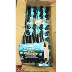 CASE OF MOTOMASTER GASOLINE ANTIFREEZE