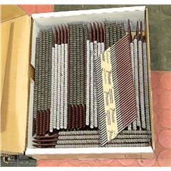 BOX OF PASLODE FRAMING NAILS