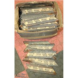 BOX OF PASLODE FRAMING NAILS