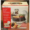 Image 1 : MAGIC CHEF ELECTRIC FOOD DEHYDRATOR