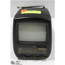 VINTAGE COUGAR TV AND AM/FM RADIO