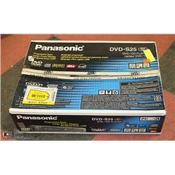 PANASONIC DVD/CD PLAYER NEW IN BOX
