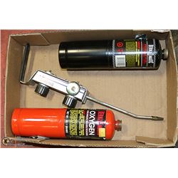 BERNZOMATIC OXYGEN TORCH