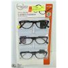 Image 1 : LDS DESIGN OPTICS F. GRANT READING GLASSES +1.25