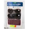 Image 1 : 2 PACK SUNGLASS READERS WITH CASE +2.00
