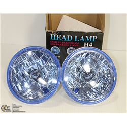 HEADLAMP SET - H4 SEMI SEALED BEAM WITH PARKING