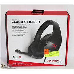 KINGSTON HYPERX CLOUD STINGER GAMING HEADSET