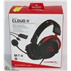 Image 1 : NEW KINGSTON HYPERX CLOUD II GAMING HEADSET