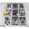 Image 1 : SET OF 9 AUTOGRAPHED OILERS HOCKEY CARDS