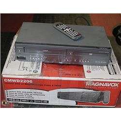MAGNAVOX DVD PLAYER WITH A REMOTE