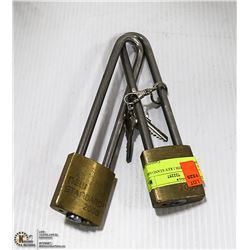 2 LOCKS (WITH 1 KEY STANDARD 2000)