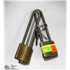 Image 1 : 2 LOCKS (WITH 1 KEY STANDARD 2000)