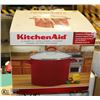 Image 1 : NEW KITCHENAID 16 QT ENAMELED COVERED STOCKPOT