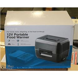 NEW TYPE S 12 VOLT PORTABLE FOOD WARMER