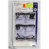 Image 1 : LDS DESIGN OPTICS F. GRANT READING GLASSES +2.50