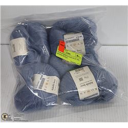 5 ROWAN KIDSILK HAZE BLUE 70% MOHAIR 30% SILK