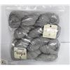 Image 1 : 4 EDEN SILVER YARN 81% MERINO 9% CASHMERE