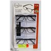 Image 1 : DESIGN OPTICS FOSTER GRANT READING GLASSES +1.25