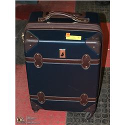 LONDON FOG HARDSIDE WEEKENDER SUITCASE