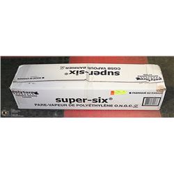 VAPOR BARRIER- INDUSTRAIL BOX LOT WITH ADDED
