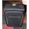Image 1 : UPRIGHT SUITCASE- BLACK- "OUTBOUND" BRAND