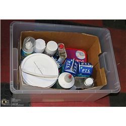 COMPOUNDS- TSP, REDI-FILLER, STRIPPERS CLEANERS