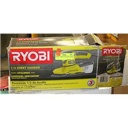RYOBI 1/3 SHEET ELECTRIC SANDER