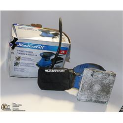 MASTERCRAFT 1/4 SHEET ELECTRIC SANDER