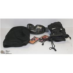 FLAT WITH WINTER GEAR - NORTH FACE