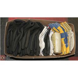 LOT WITH 12 PAIRS OF MOSTLY NEW MENS