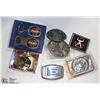 Image 1 : ASSORTED BELT BUCKLES:  UNITED GRAIN GROWERS,