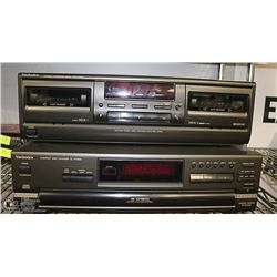 TECHNICS 5 DISC COMPACT DISK CHANGER SL-PD665