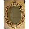 Image 1 : COPPERCRAFT GUILD OF CANADA OVAL MIRROR 29X19