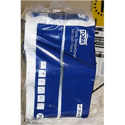 PACK OF 12 TORC BRAND EXLARGE TOILET PAPER ROLLS