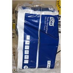 PACK OF 12 TORC BRAND EXLARGE TOILET PAPER ROLLS