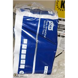 PACK OF 12 TORC BRAND EXLARGE TOILET PAPER ROLLS