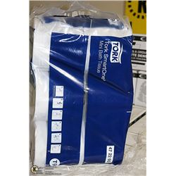 PACK OF 12 TORC BRAND EXLARGE TOILET PAPER ROLLS