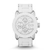 Image 2 : NEW DIESEL WHITE DIAL 3-CHRONO 40MM MSRP $375