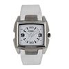 Image 3 : NEW DIESEL WHITE DIAL/WHITE LEATHER BAND MSRP$249