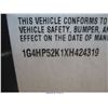 Image 9 : 1999 - BUICK LE SABRE