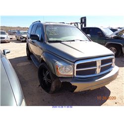 2004 - DODGE DURANGO/RESTORED SALVAGE