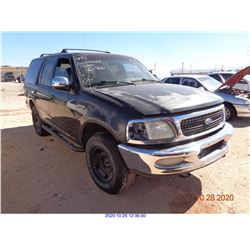 1997 - FORD EXPEDITION/RESTORED SALVAGE
