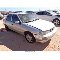 1996 - KIA SEPHIA/RESTORED SALVAGE