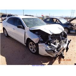 2013 - CHEVROLET MALIBU