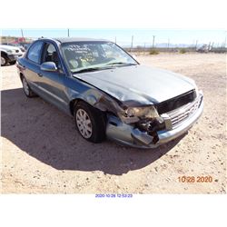 2002 - KIA OPTIMA