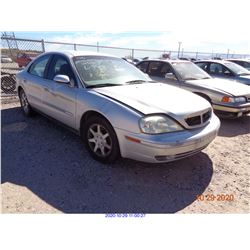 2002 - MERCURY SABLE