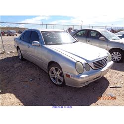 2002 - MERCEDES BENZ E300