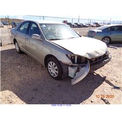 2005 - TOYOTA CAMRY